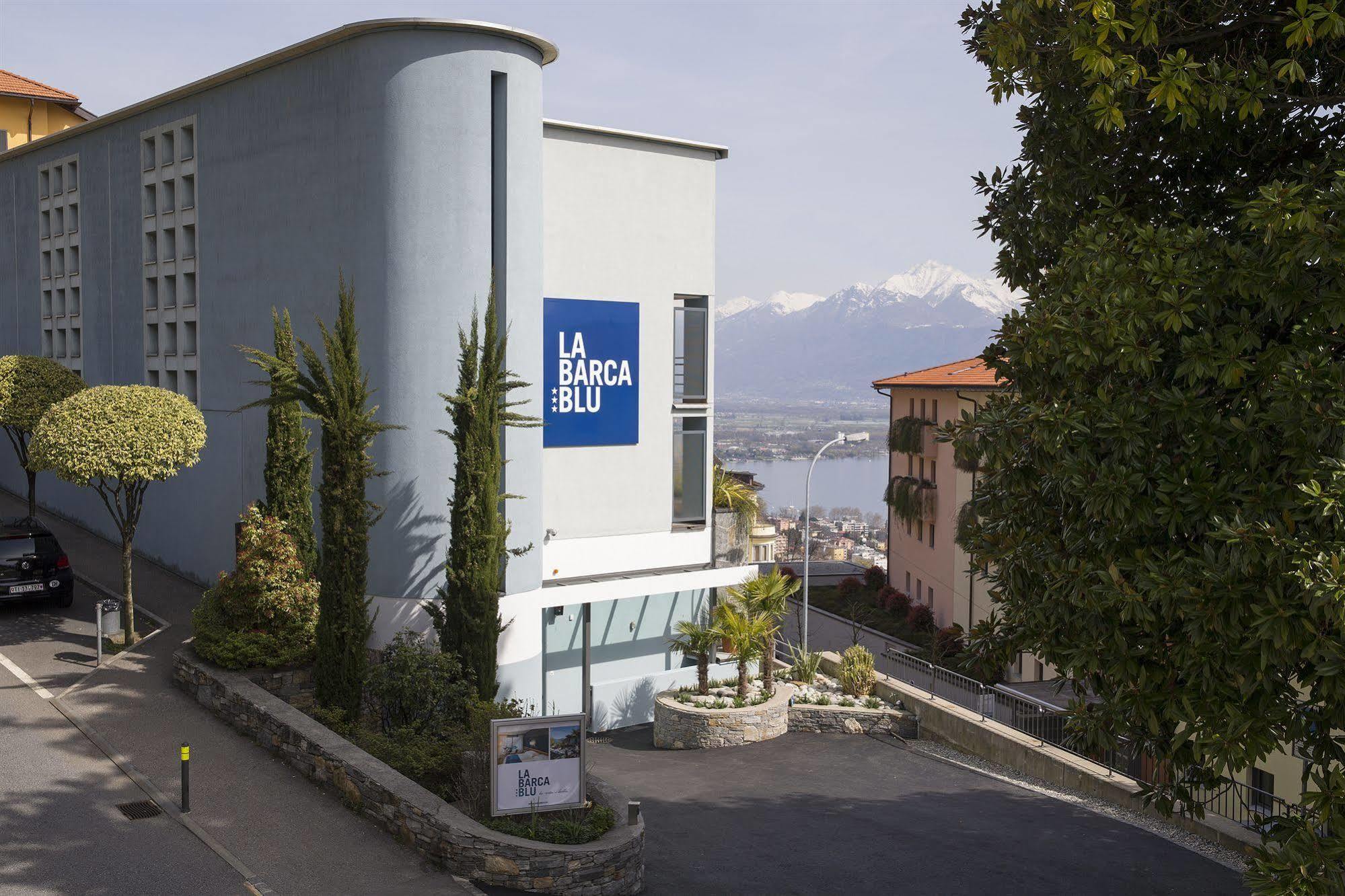 La Barca Blu Hotel Muralto Exterior photo