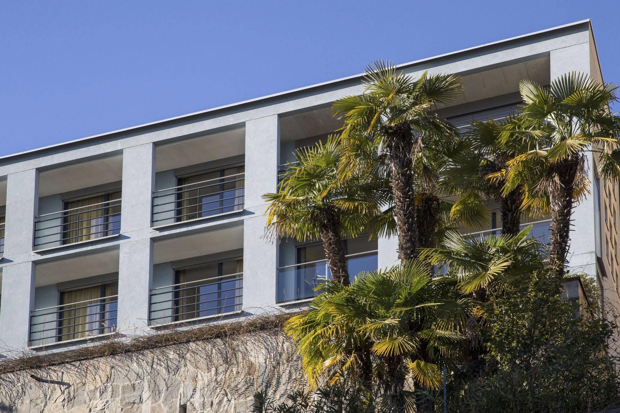 La Barca Blu Hotel Muralto Exterior photo